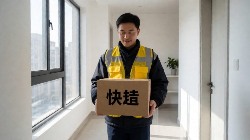 快递 规格参数:先把硬指标摊开